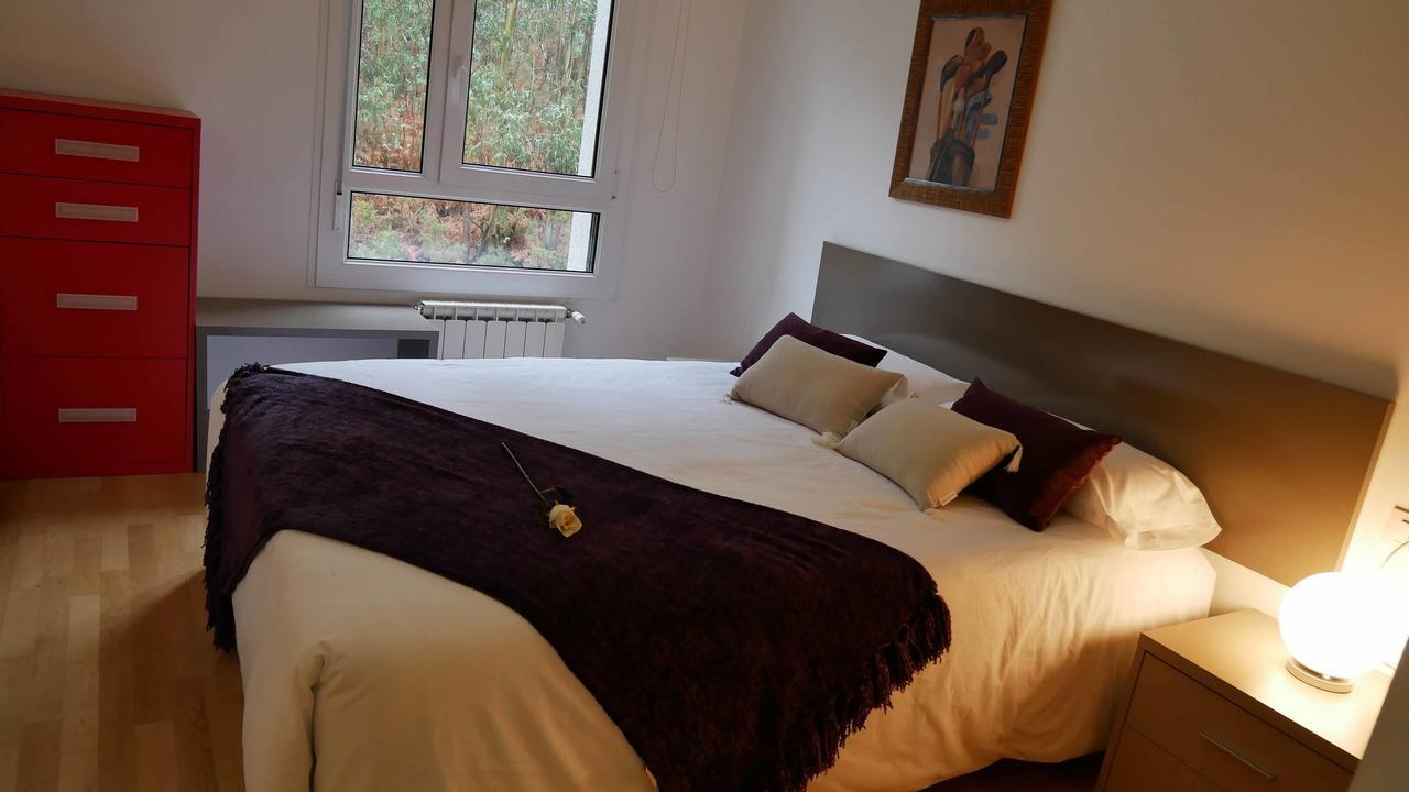 Apartamentos Antares 1 Milladoiro Exterior photo