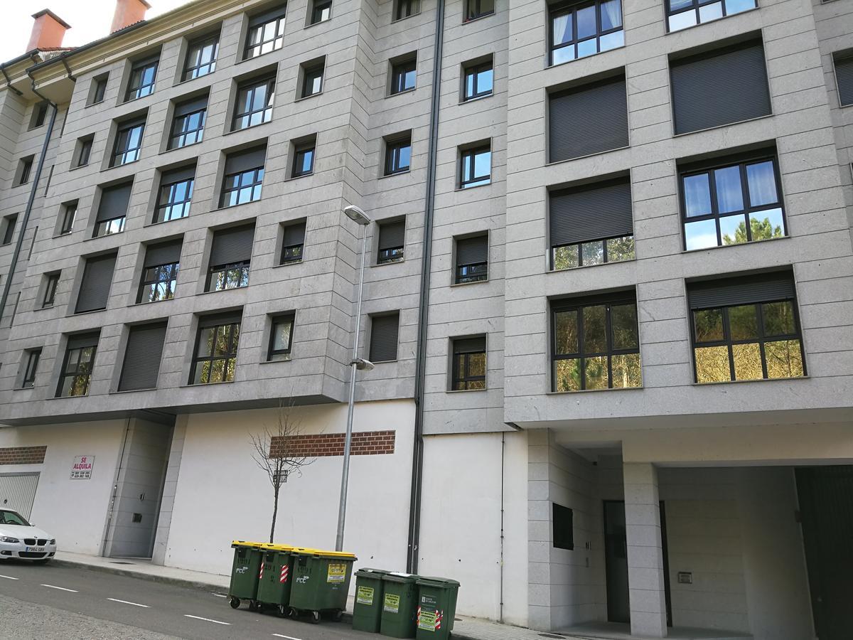 Apartamentos Antares 1 Milladoiro Exterior photo
