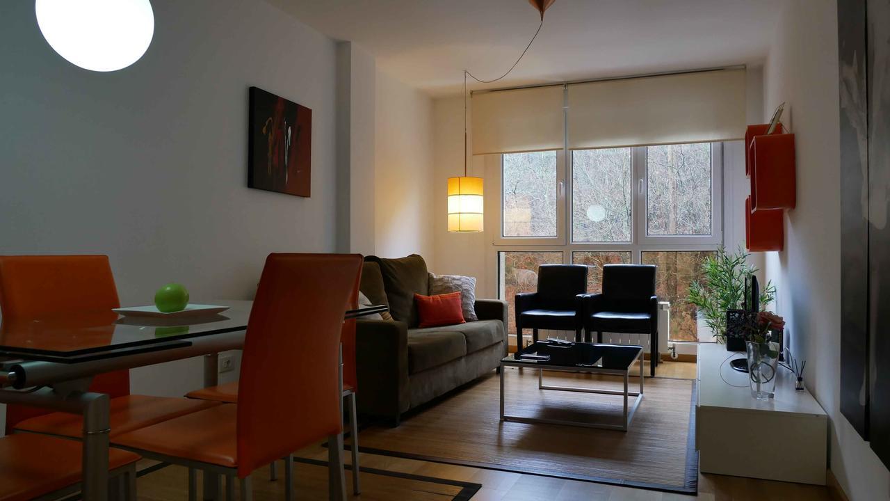 Apartamentos Antares 1 Milladoiro Exterior photo